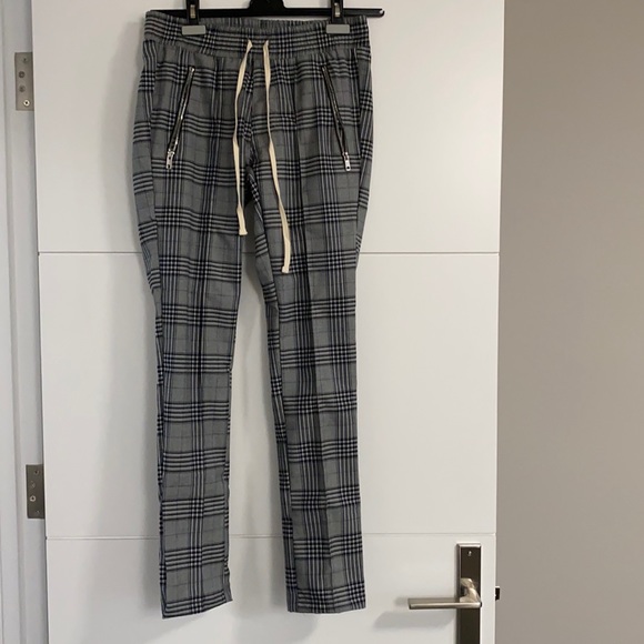 Christos New York Checkered Trousers - Picture 1 of 5